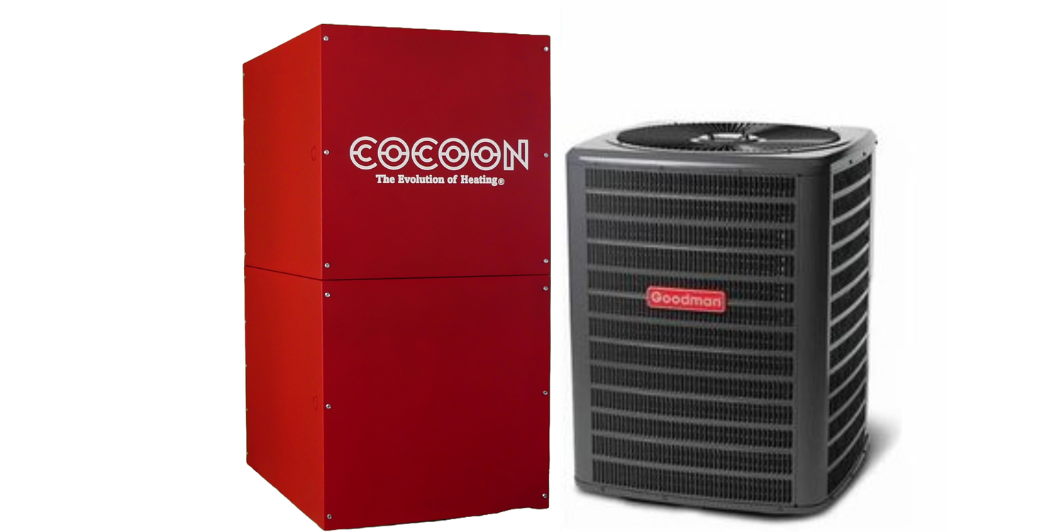 COCOON Compact Furnace &amp; AC Bundle-1800
