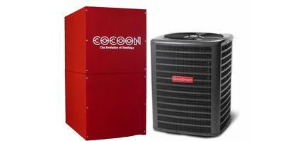 COCOON Compact Furnace &amp; AC Bundle-1800