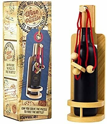 All Time Best Cellar Wine Bottle Puzzle