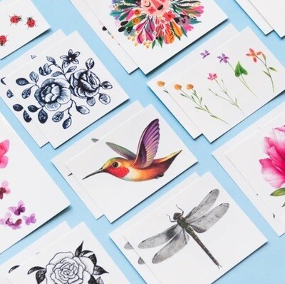 Tattly Temporary Tattoos - 2 packs