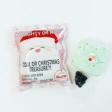 Naughty or Nice Bath Bomb Naughty or Nice Bath Bomb