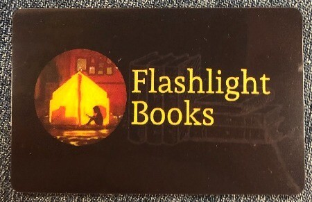 Flashlight Books Gift Card Flashlight Books Gift Card