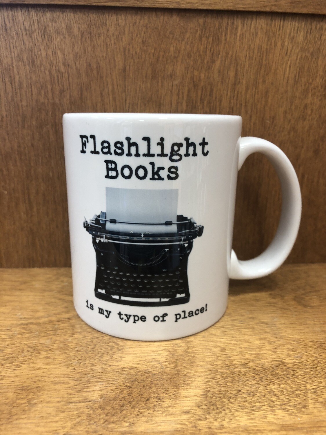 Flashlight Books Mug (11oz) Flashlight Books Mug (11oz)
