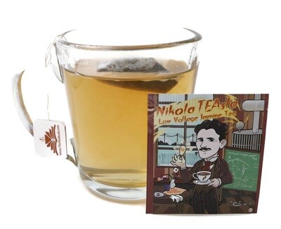 Nikola TEAsla - Low Voltage Organic Jasmine Tea