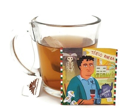 TEiego Rivera Hot Cinnamon Tea