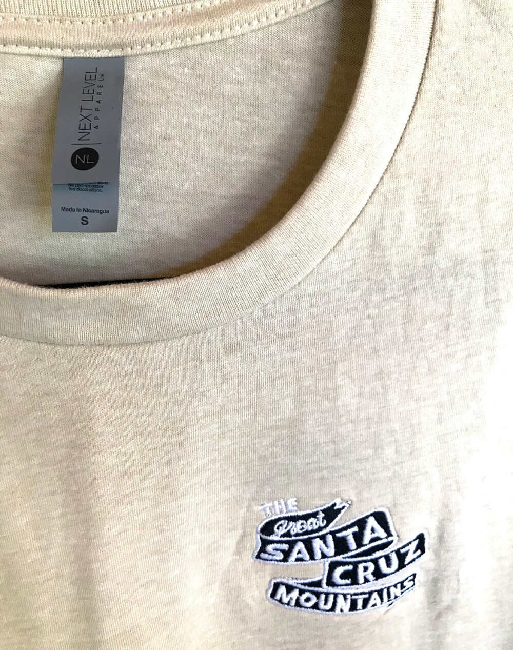 Premium Embroidered Banner T-Shirts (Unisex)