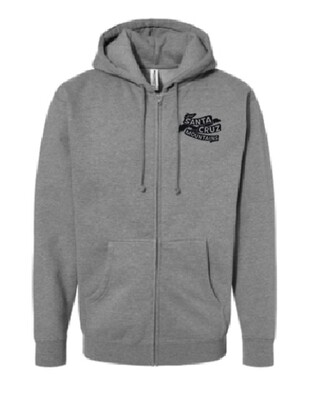 Premium Heavyweight Zip Hood Sweatshirt