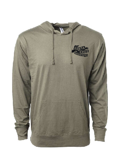 Lightweight Pullover Hood Jersey