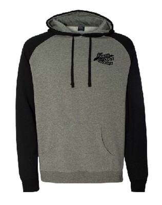 Midweight 2-tone Pullover Fleece Hood