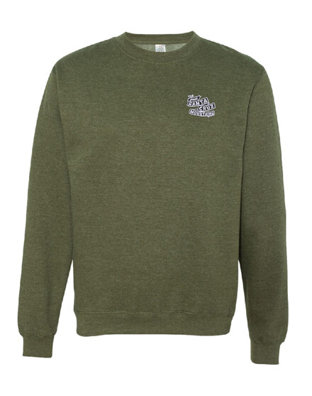 Embroider Crewneck Sweatshirt