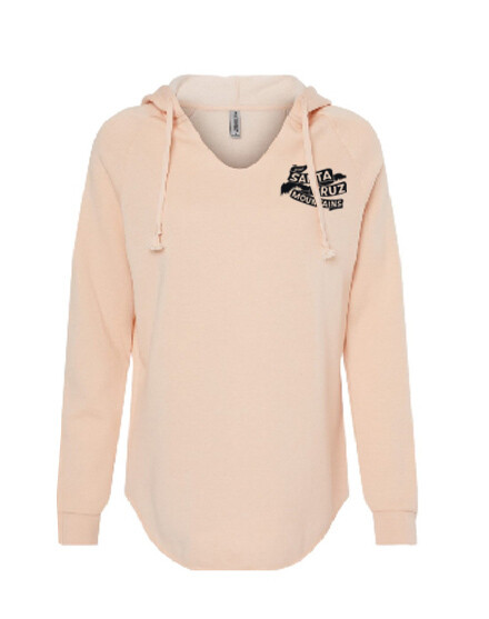 Women’s Lightweight California Hooded Pullover Sweatshirt