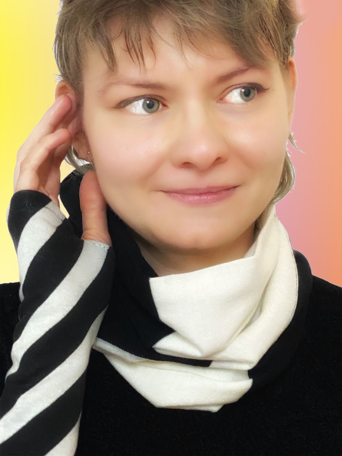 CUELLO UNISEX EN PURA LANA MERINO