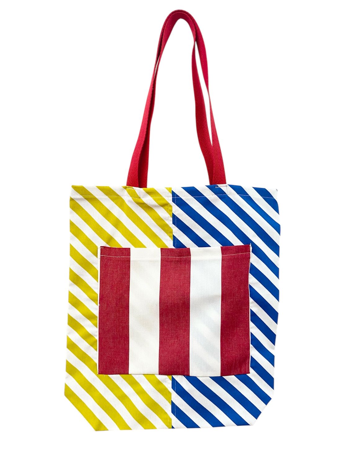 SUMMER TOTE BAG mod MONDRIAN