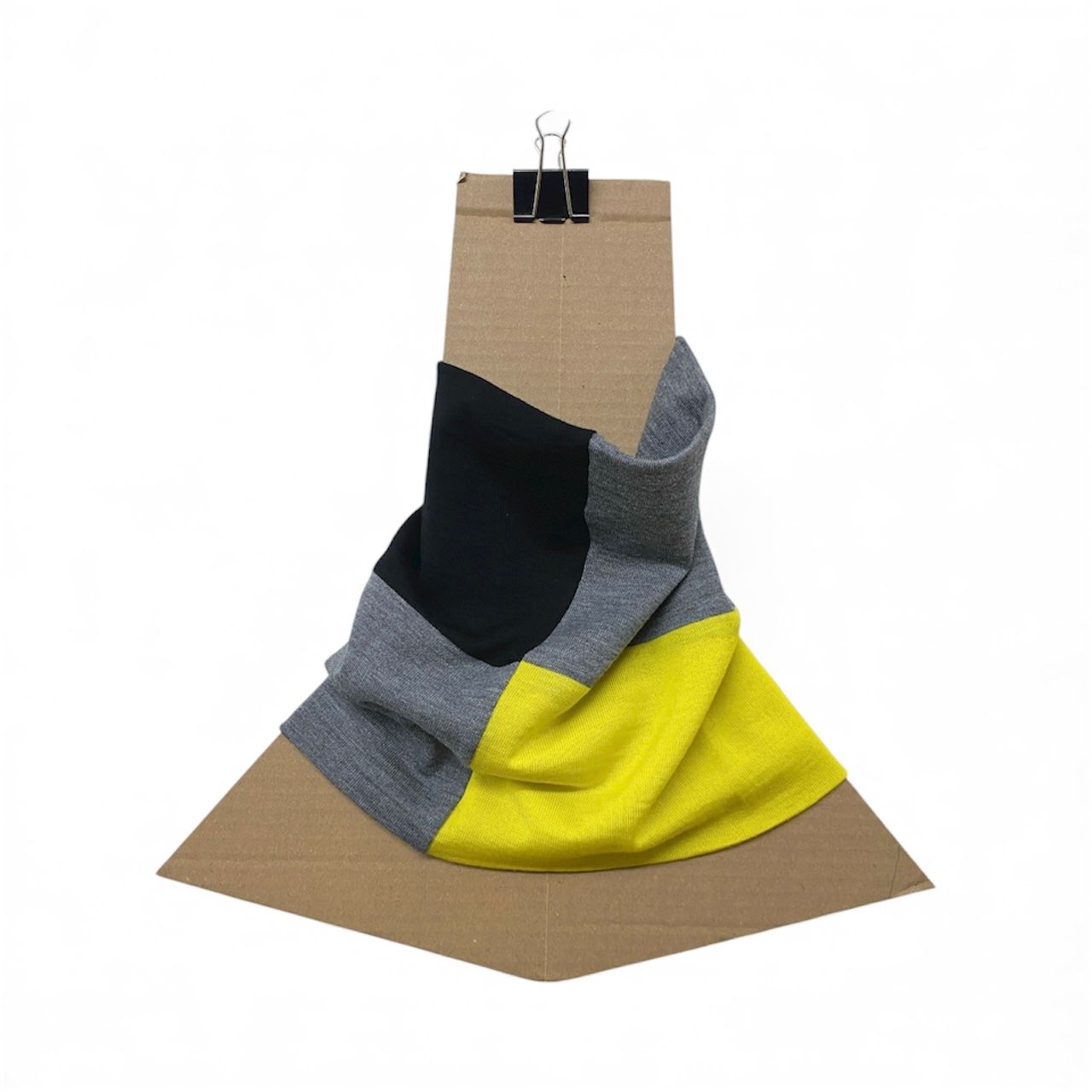 CUELLO UNISEX EN PURA LANA MERINO