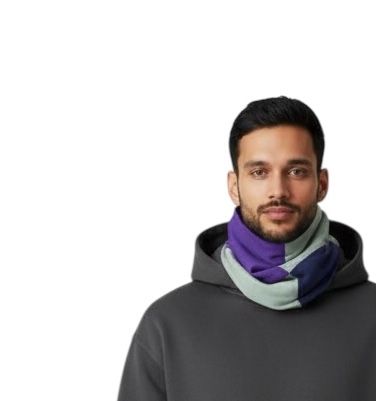 CUELLO UNISEX EN PURA LANA MERINO