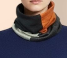 CUELLO UNISEX EN PURA LANA MERINO