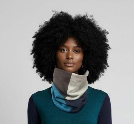 CUELLO UNISEX EN PURA LANA MERINO