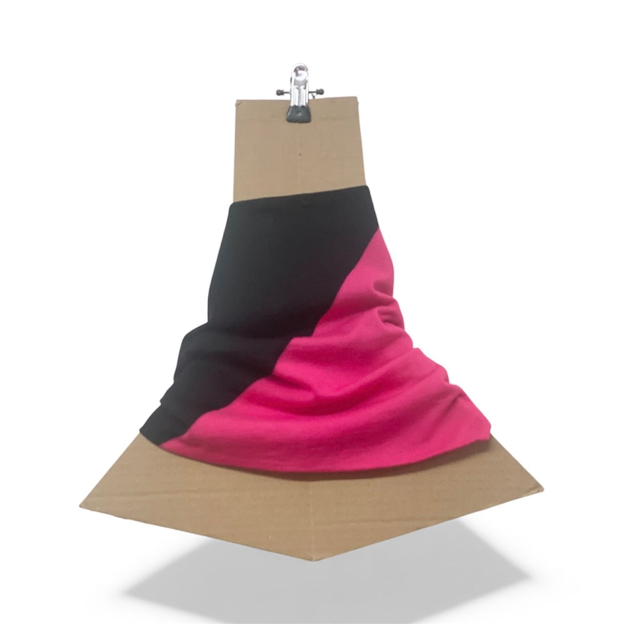 CUELLO UNISEX EN PURA LANA MERINO MOD:DIAGONAL