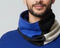 CUELLO UNISEX EN PURA LANA MERINO