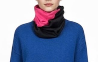 CUELLO UNISEX EN PURA LANA MERINO MOD:DIAGONAL