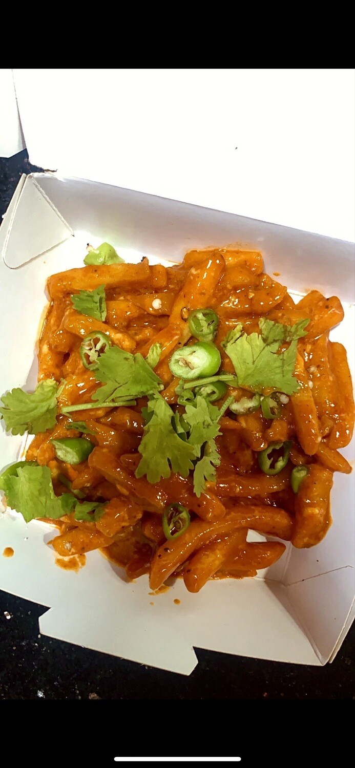 Buffalo Fries