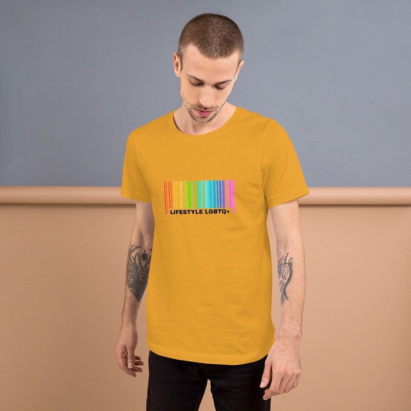 T-shirt Unisexe à Manches Courtes lifestyle LGBTQ