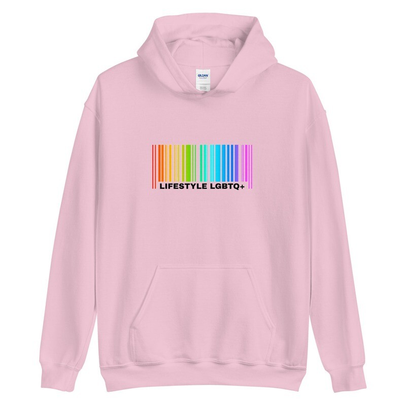 Sweat à capuche lifestyle LGBTQ