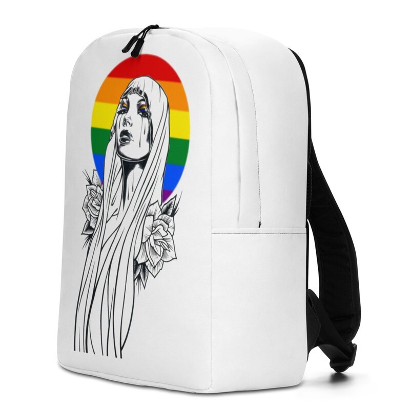 Sac à dos minimaliste lifestyle LGBTQ