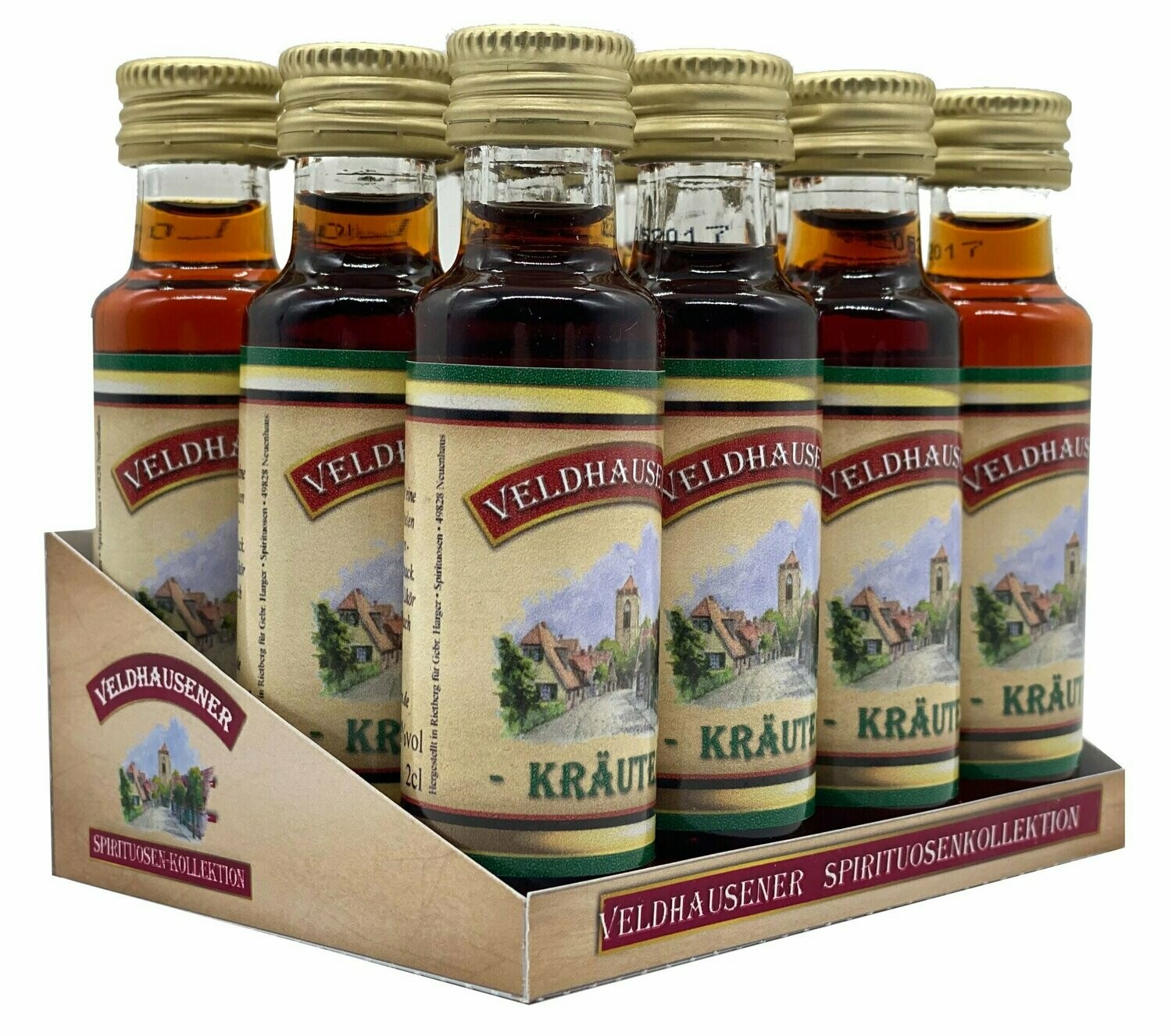 12er-Pack Veldhausener Kräuter