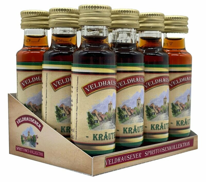 12er-Pack Veldhausener Kräuter 12er-Pack Veldhausener Kräuter