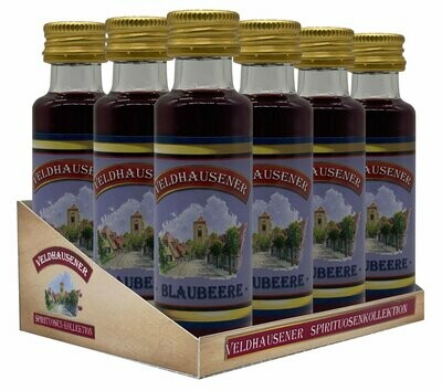 12er-Pack Veldhausener Blaubeere