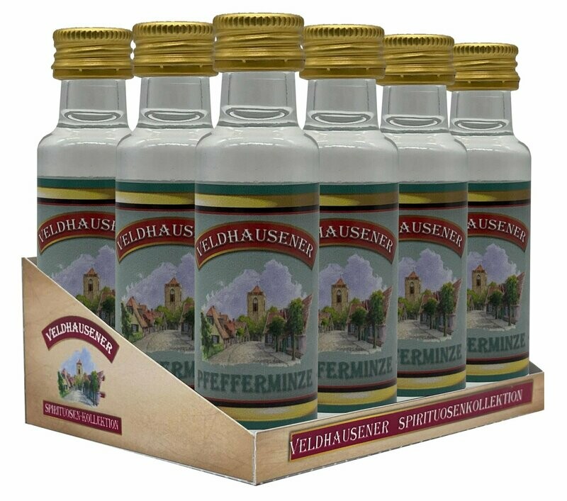12er-Pack Veldhausener Pfefferminze 12er-Pack Veldhausener Pfefferminze