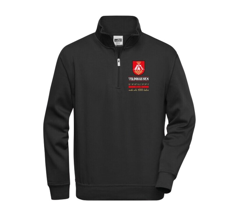 Half Zip Sweat Veldhausen