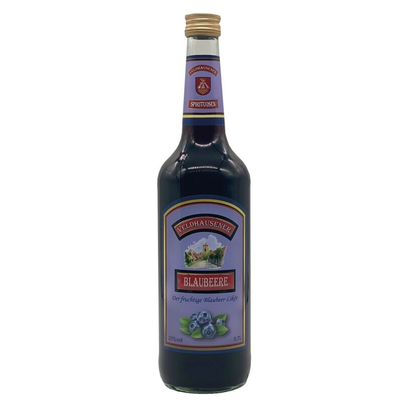 Veldhausener Blaubeere 0,7L