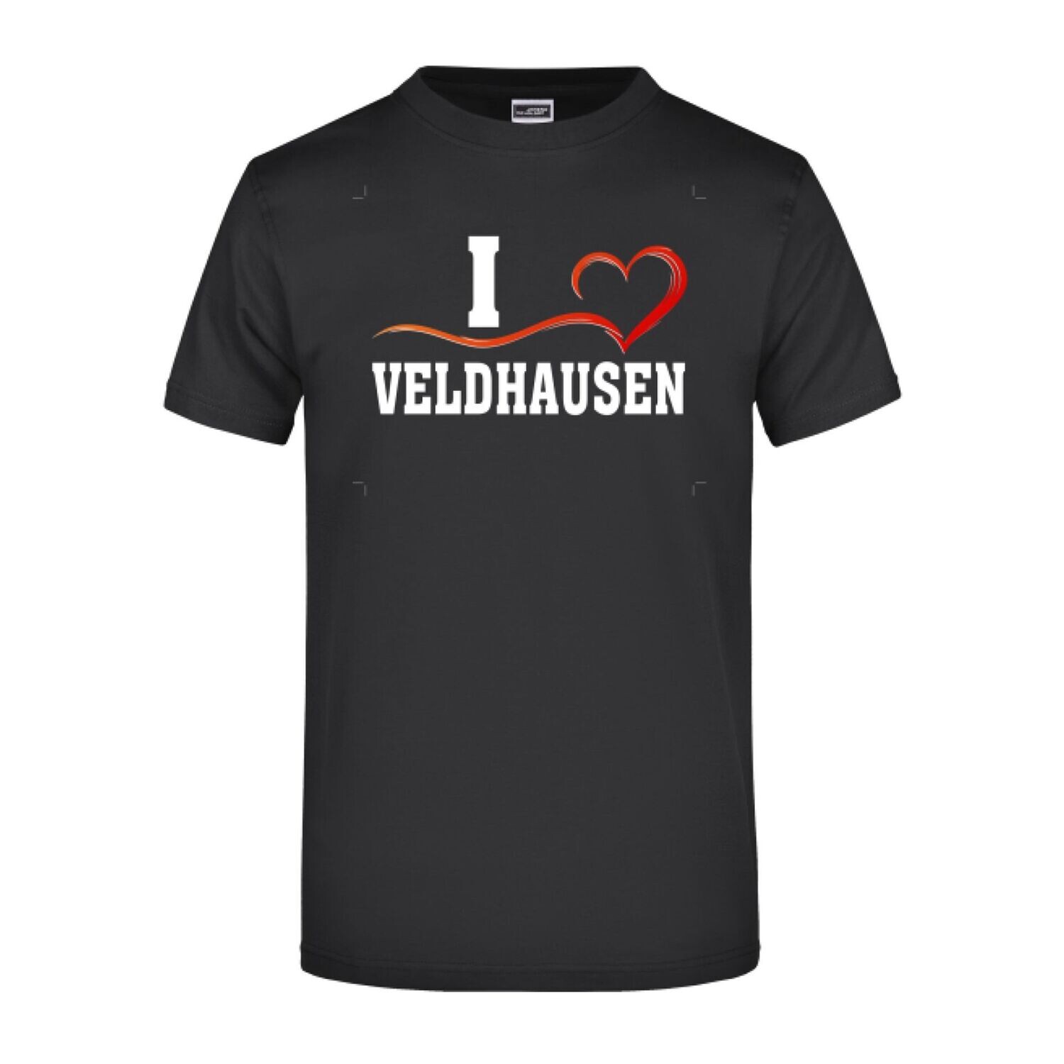 T-Shirt I love Veldhausen