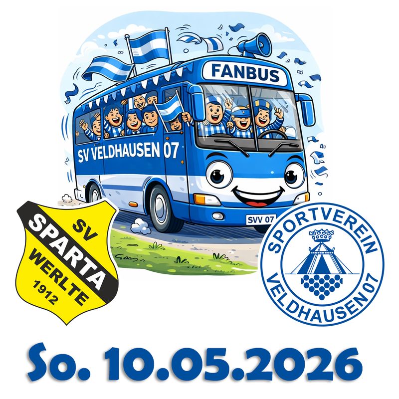 20260510 Fanbus zum Spiel bei Sparta Werlte