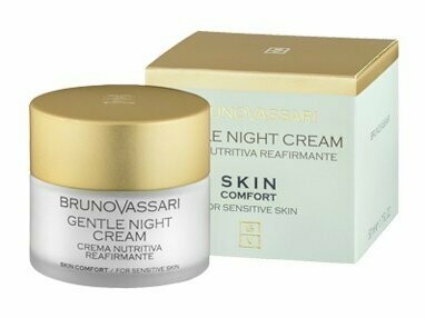 Crema nutritiva reafirmante 50m-Gentle night cream, Bruno Vassari