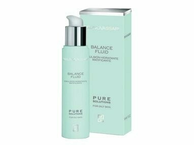 Balance fluid-Emulsión hidratante matizante 50ml Pure Solutions- Bruno Vassari