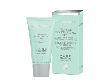 OIL-FREE MOISTURIZING GEL 50ml Gel hidratante no graso