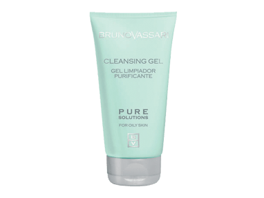 CLEANSING GEL 150ml Gel limpiador purificante Pure Solutions- Bruno Vassari