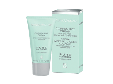 Corrective cream 50ml Crema imperfecciones locales, Pure solutions- Bruno Vassari