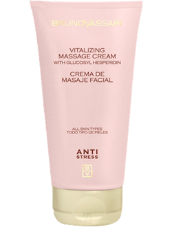 Vitalizing Massage Cream Crema de masaje facial 200ml Bruno Vassari