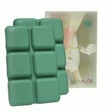 Cera caliente verde kilo