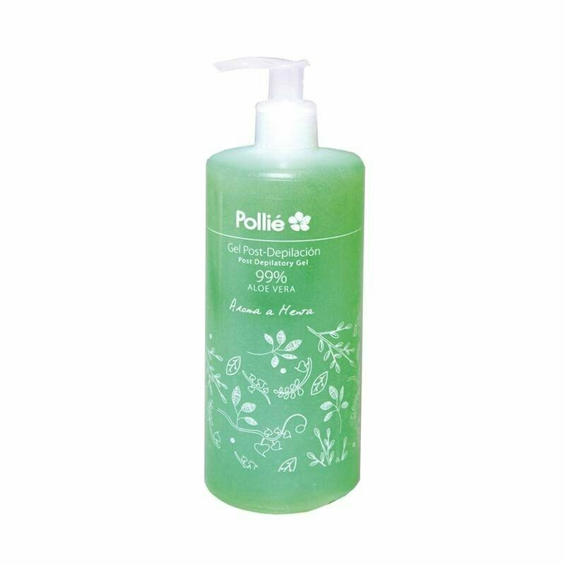 Gel post depilación Aloe Vera 500ml