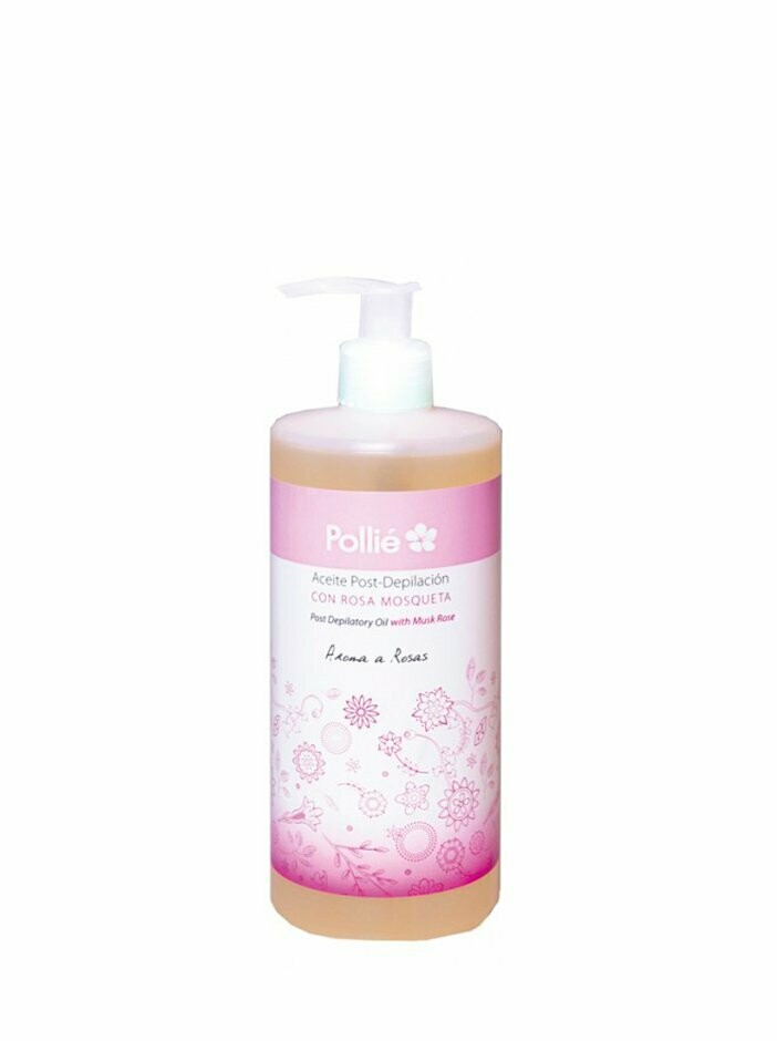 Aceite post depilación 500ml