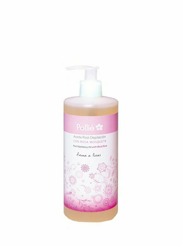 Aceite post depilación 500ml