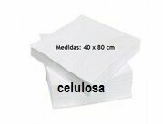 Toalla celulosa 40x80 (paquete 30und)