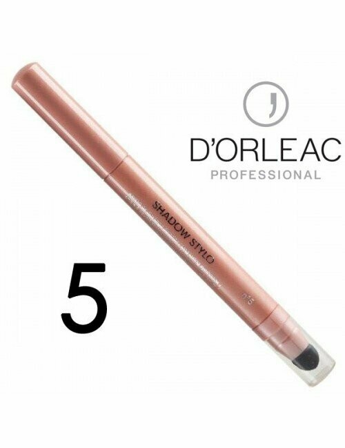 SHADOW STYLO Nº5 ROSA PERLA D'ORLEAC SOMBRA OJOS
