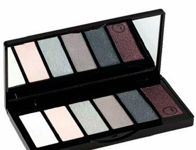 Paleta 6 sombras de ojos Dorleac, PALETA D'ORLEAC MOSAIC SHADOW MOON