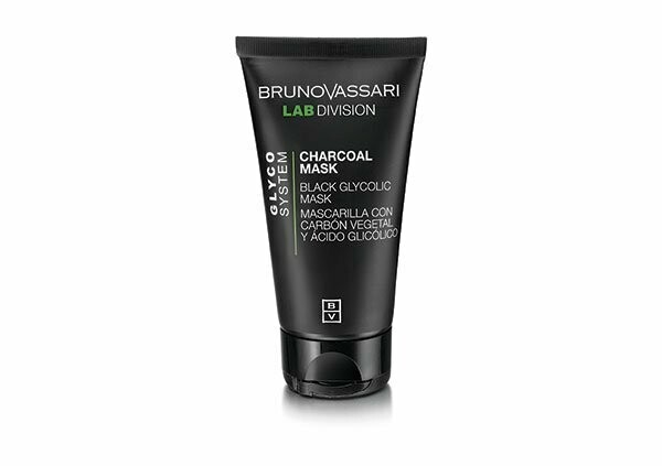 Charcoal mask - Mascarilla con carbón vegetal y ácido glicólico 50ml